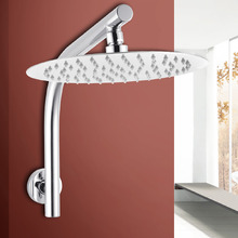 Colby Curved 250mm Rain Shower Arm & Head
